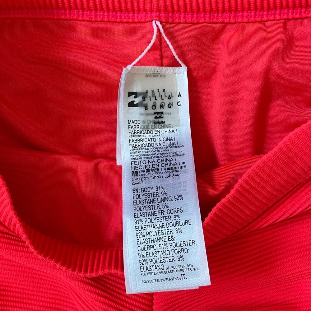 Billabong high waist swim bottoms - Picture 4 of 5